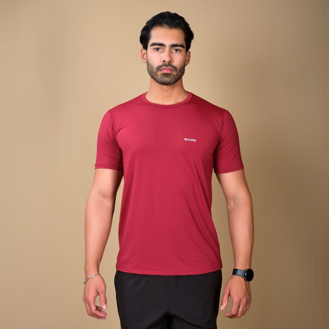 Dry Tech UV50+ Manga Curta Masculino