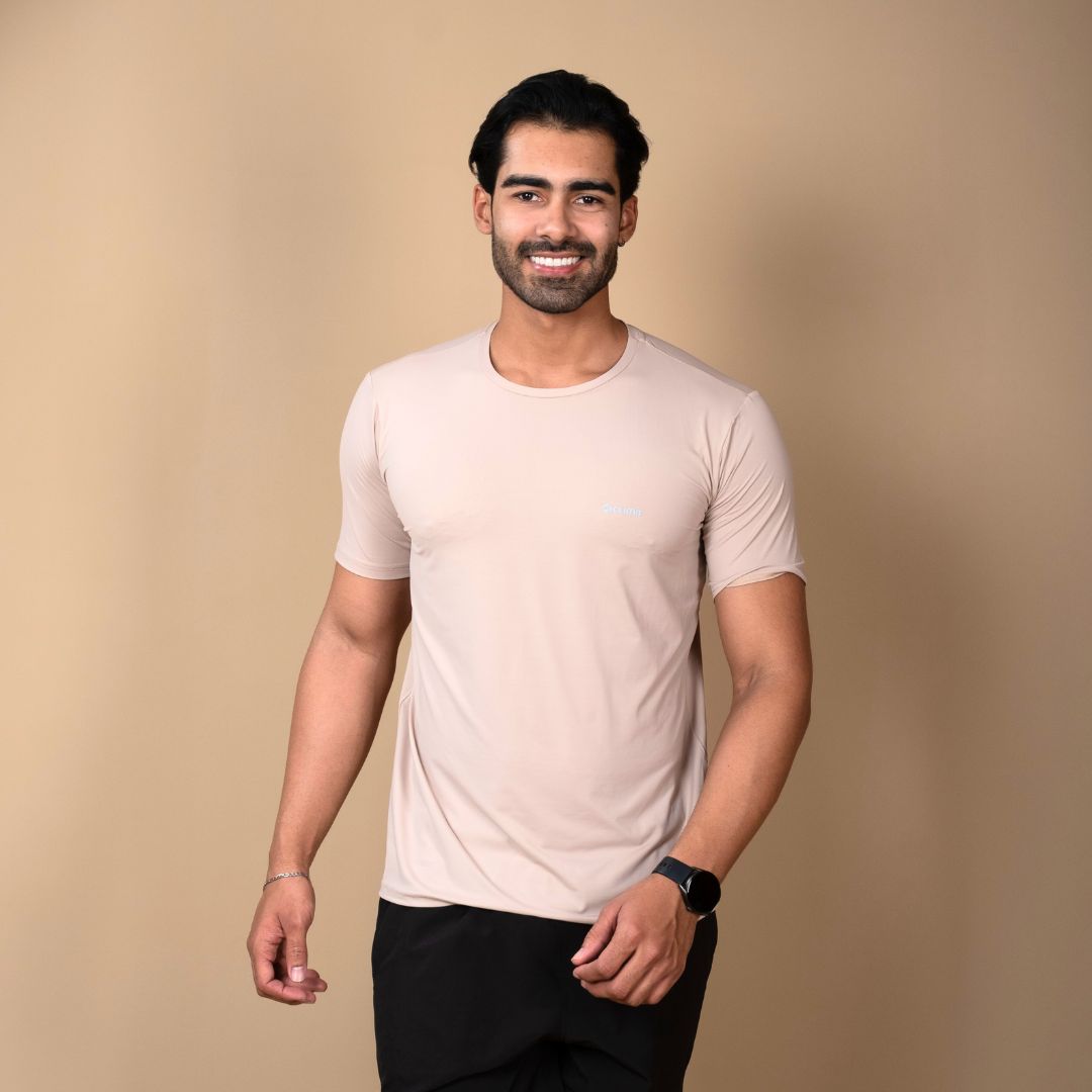 Dry Tech UV50+ Manga Curta Masculino