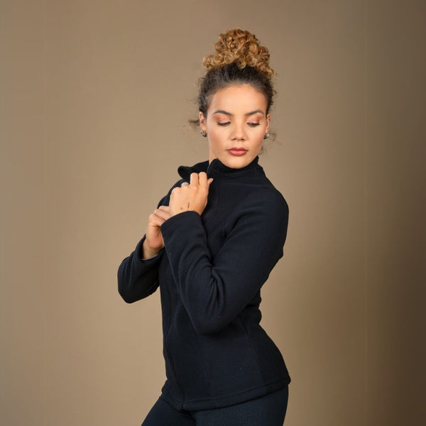 Jaqueta Sport Fleece Feminino