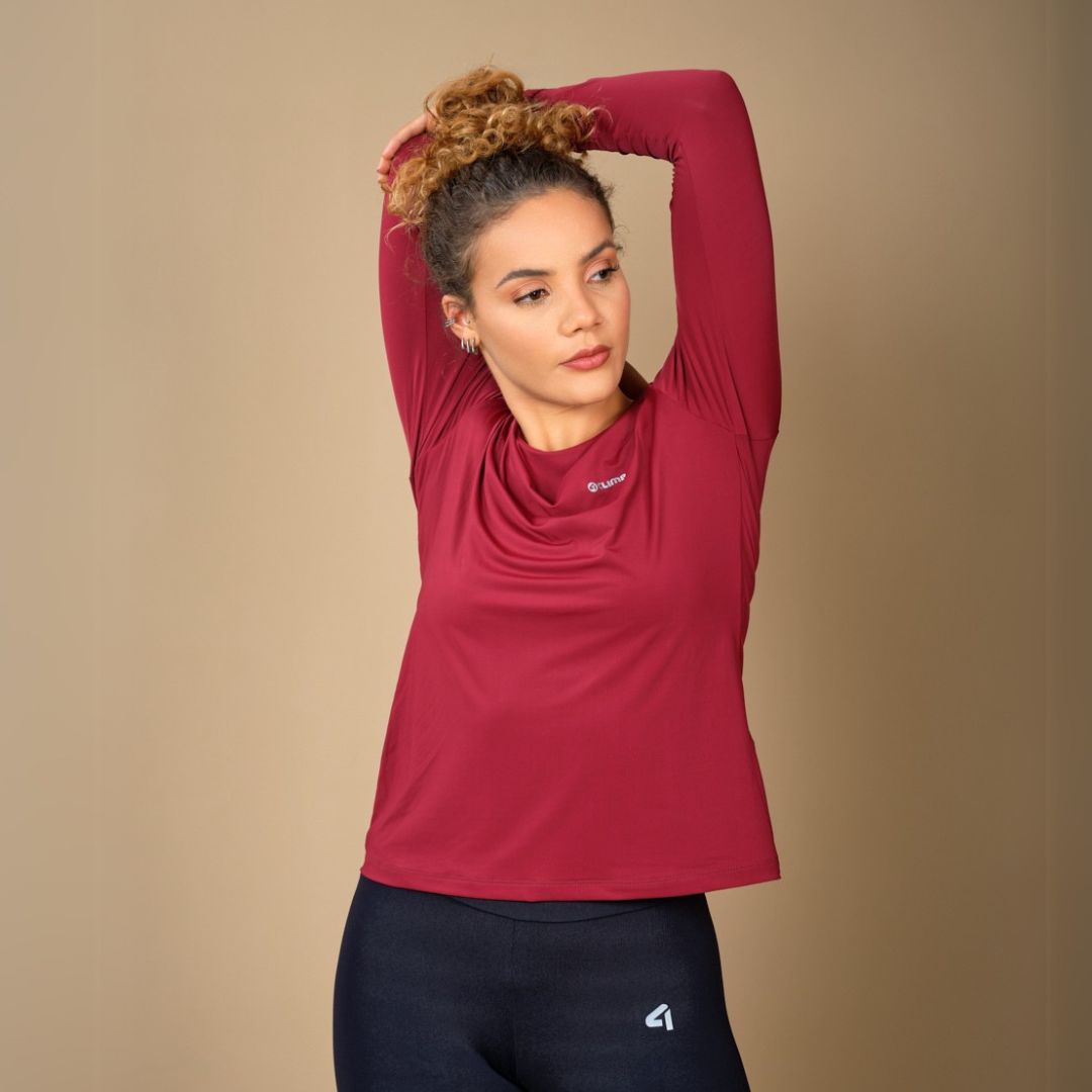 Dry Tech UV50+ Manga Longa Feminino