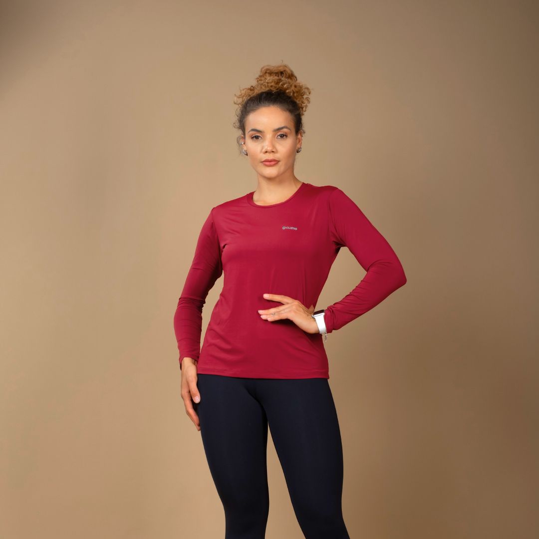 Dry Tech UV50+ Manga Longa Feminino