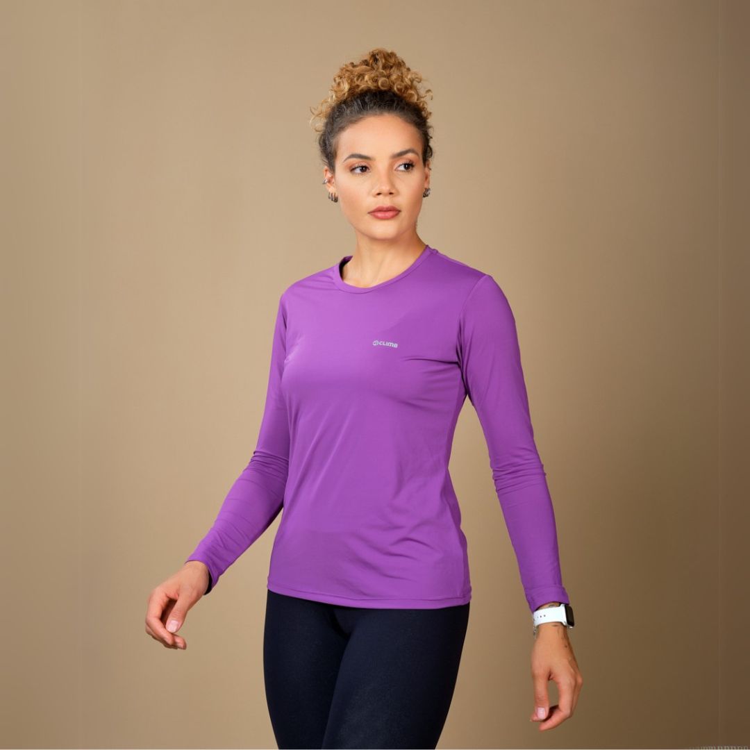Dry Tech UV50+ Manga Longa Feminino
