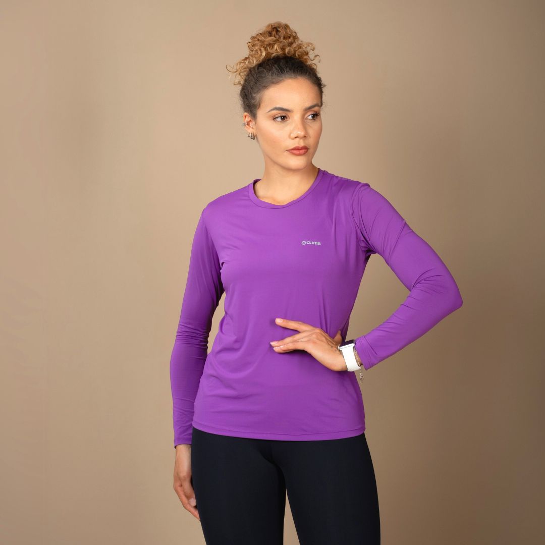 Dry Tech UV50+ Manga Longa Feminino
