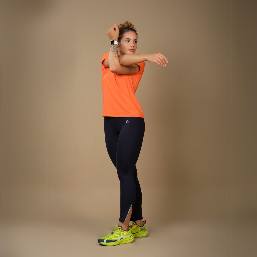 Dry Tech UV50+ Manga Curta Feminino