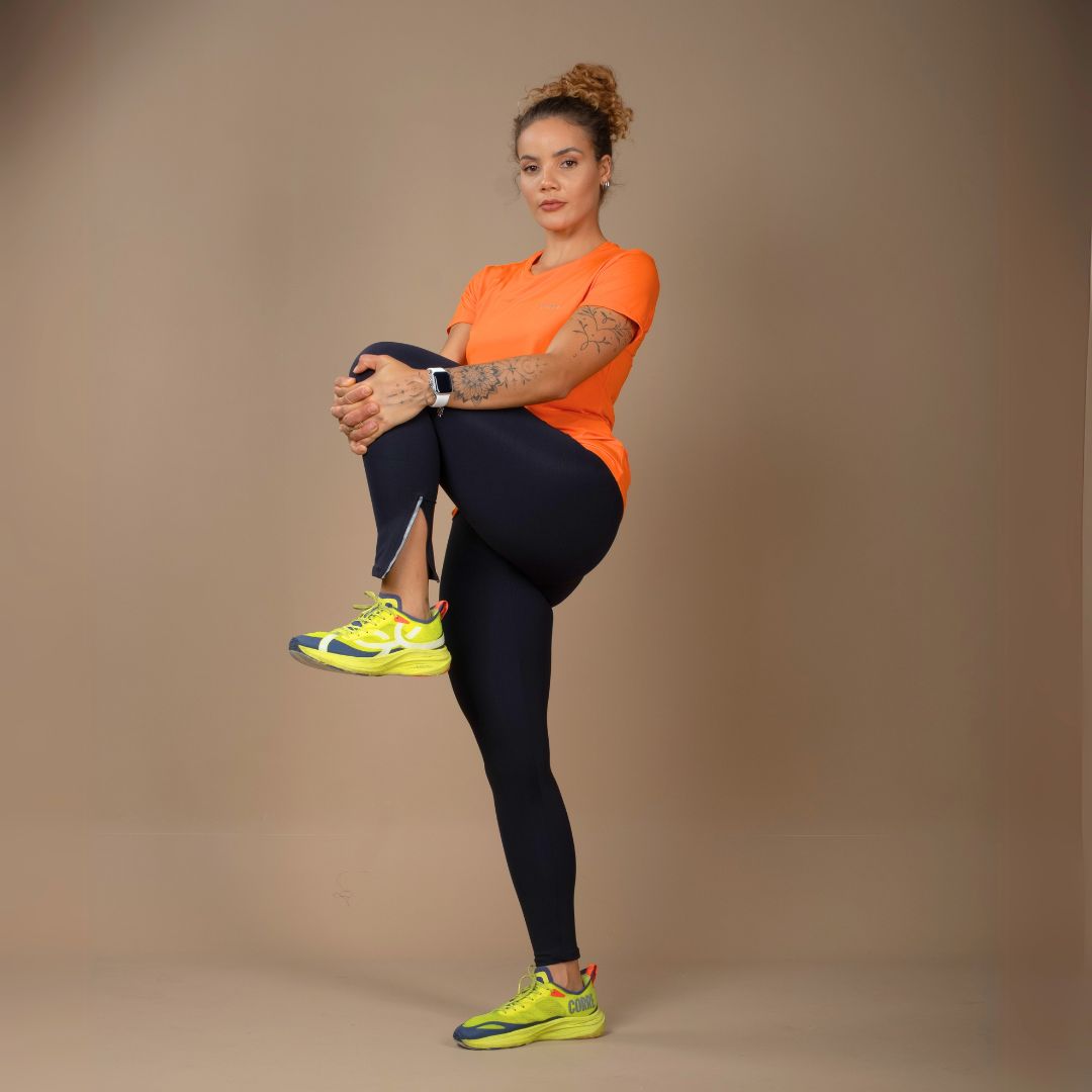 Dry Tech UV50+ Manga Curta Feminino