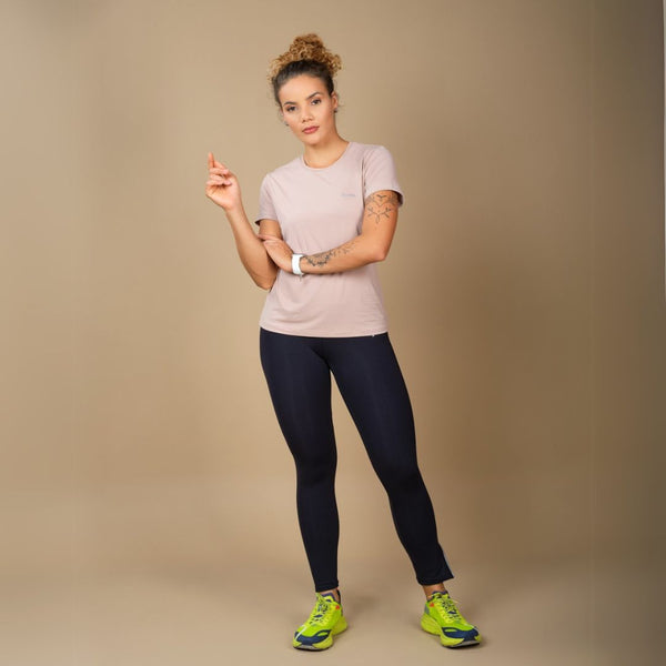 Dry Tech UV50+ Manga Curta Feminino