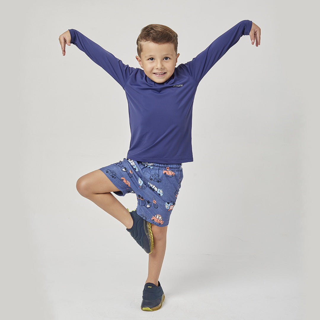 Dry Tech UV50+ Manga Longa Unissex Infantil
