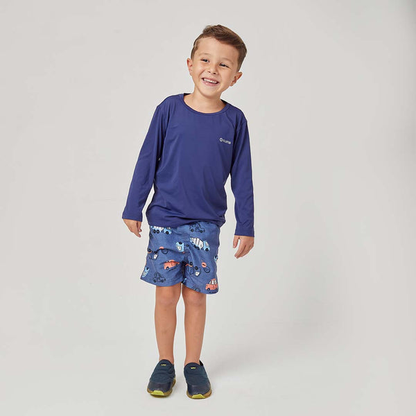 Dry Tech UV50+ Manga Longa Unissex Infantil