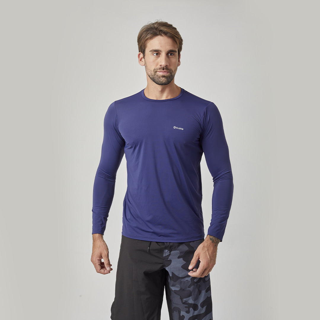 Dry Tech UV50+ Manga Longa Masculino