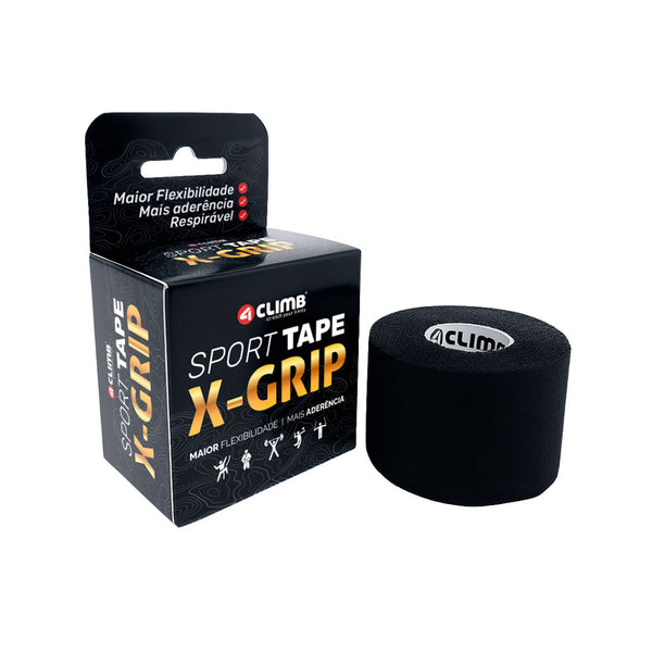 Kit 3 Unid Esparadrapo Esportivo SPORT TAPE X-GRIP 4climb