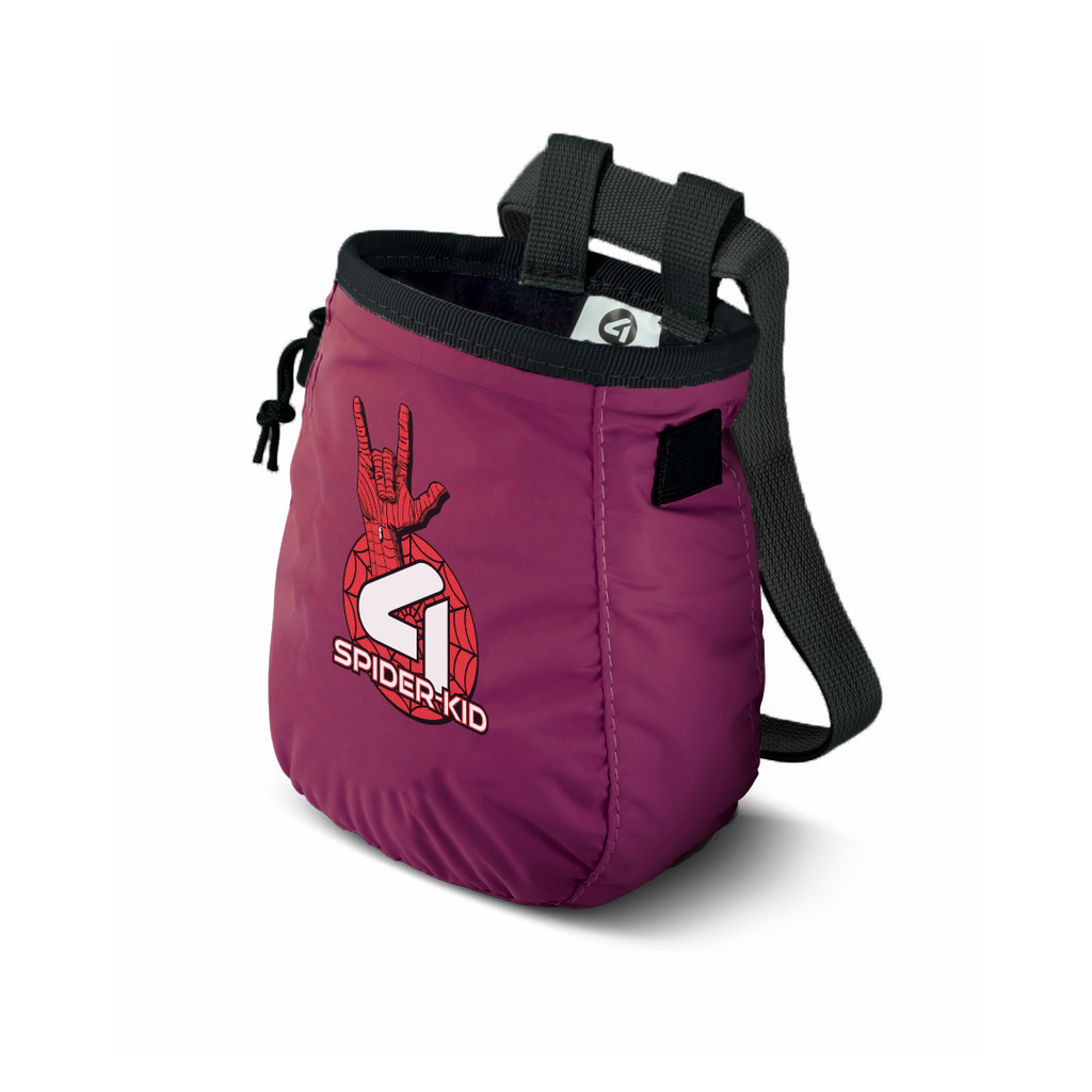 Chalk Bag - Saco para Magnésio Infantil Spider – 4climb