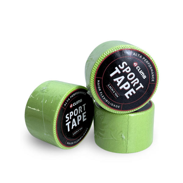Kit 3 und. Esparadrapo Esportivo SPORT TAPE 4climb Verde