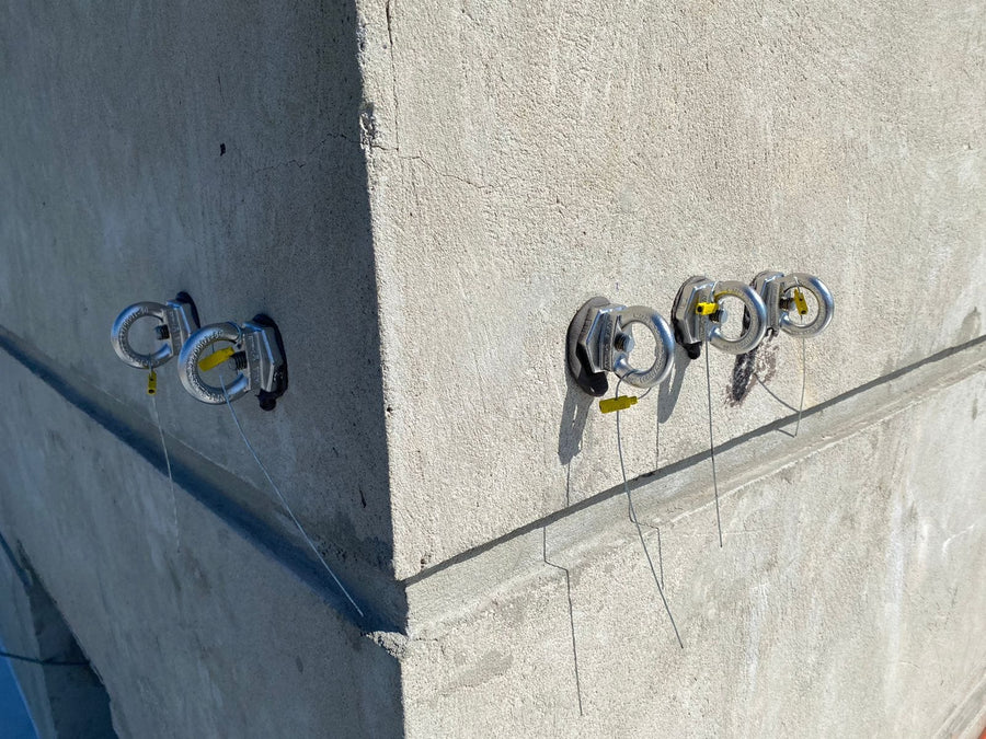 Olhal de Ancoragem Olhal de Ancoragem