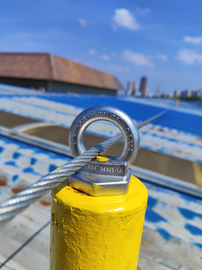 Olhal de Ancoragem Olhal de Ancoragem