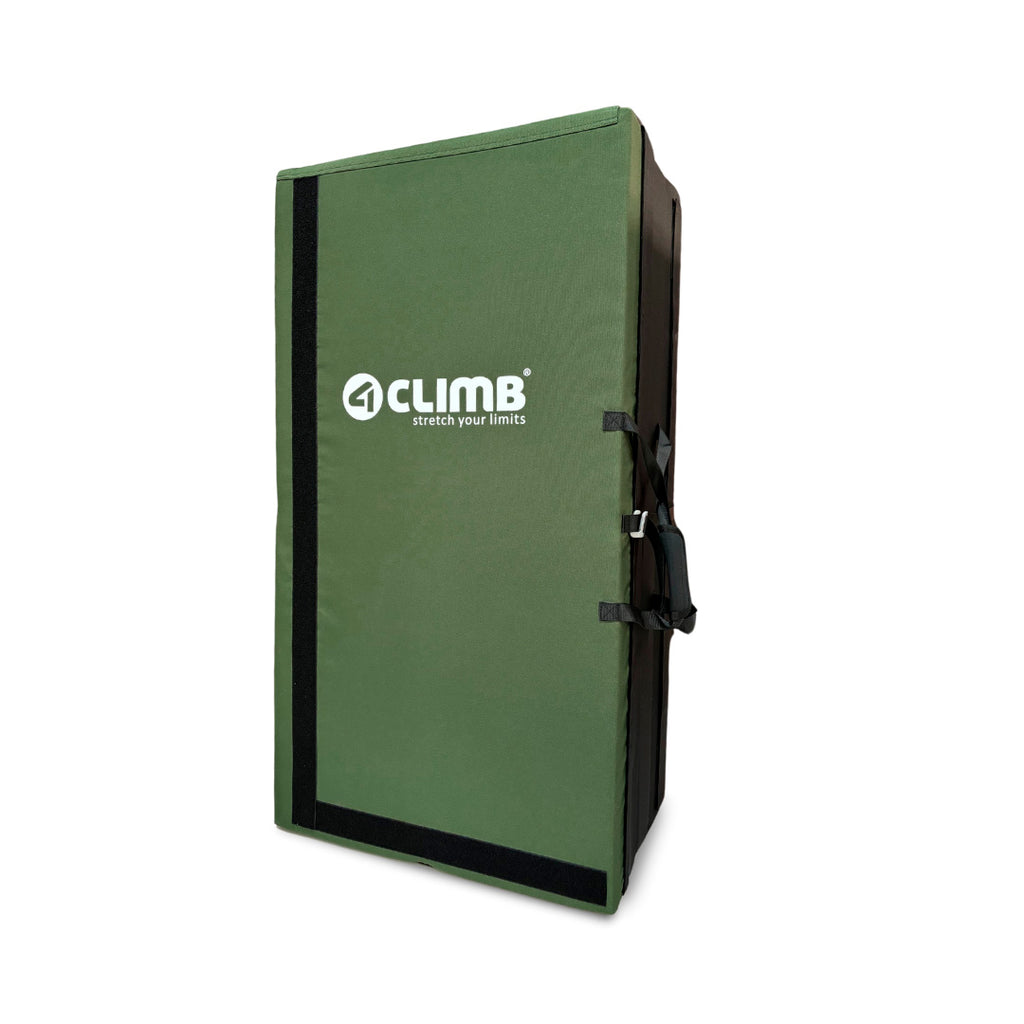 Crash Pad Triplo Verde Escuro – 4climb