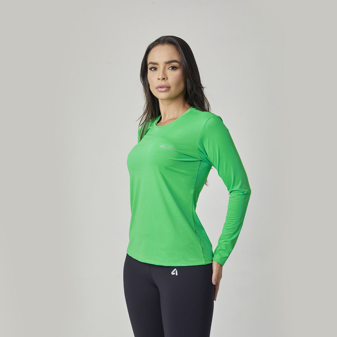Dry Tech UV50+ Manga Longa Feminino
