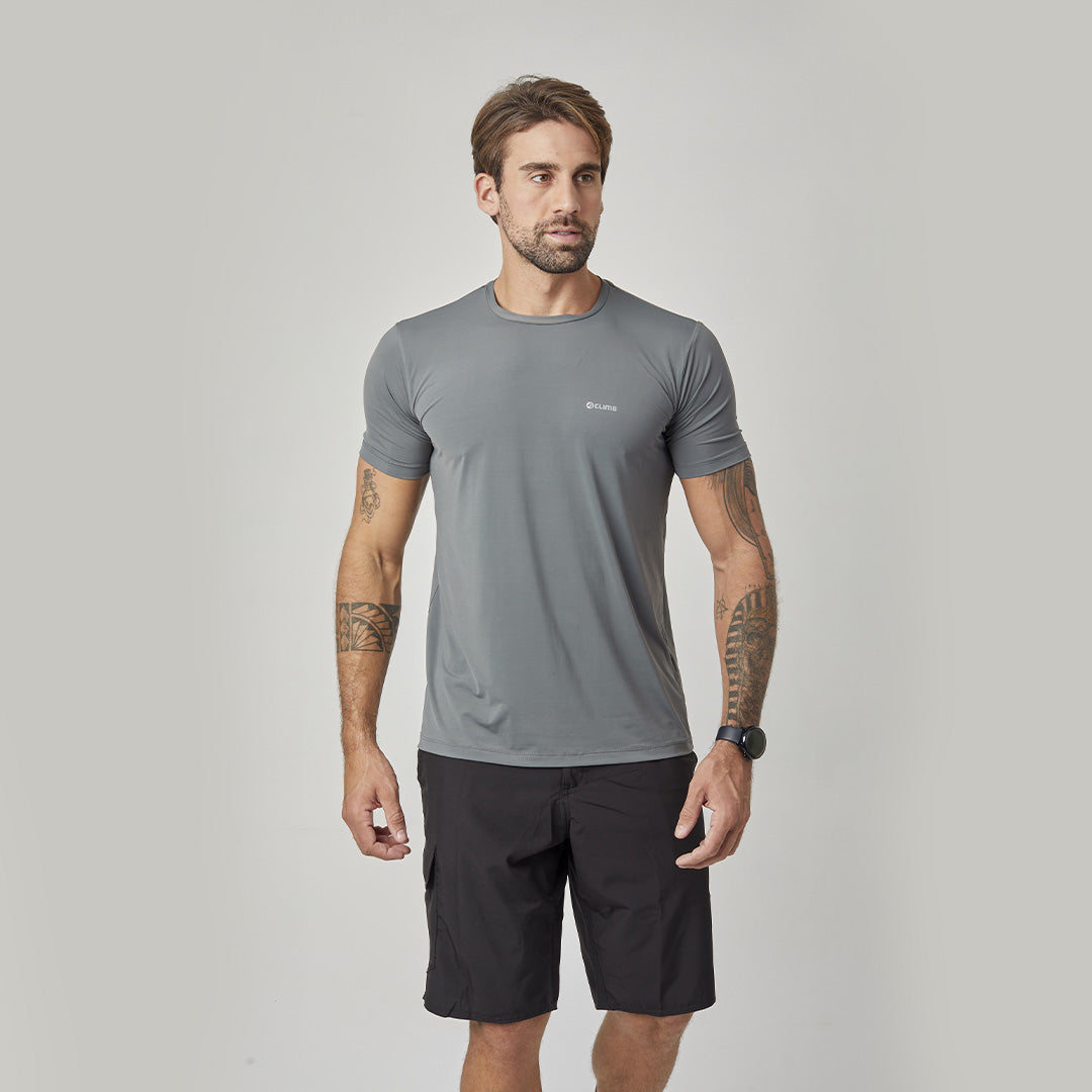 Dry Tech UV50+ Manga Curta Masculino