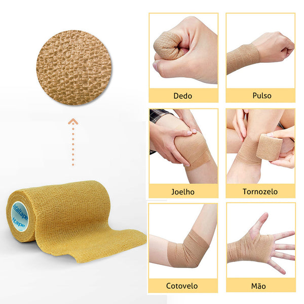 OUTLET - Bandagem Elástica Crossfit 10cm x 4,5m