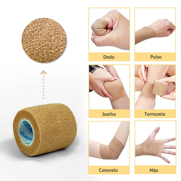 OUTLET - Bandagem Elástica Crossfit 5cm x 4,5m