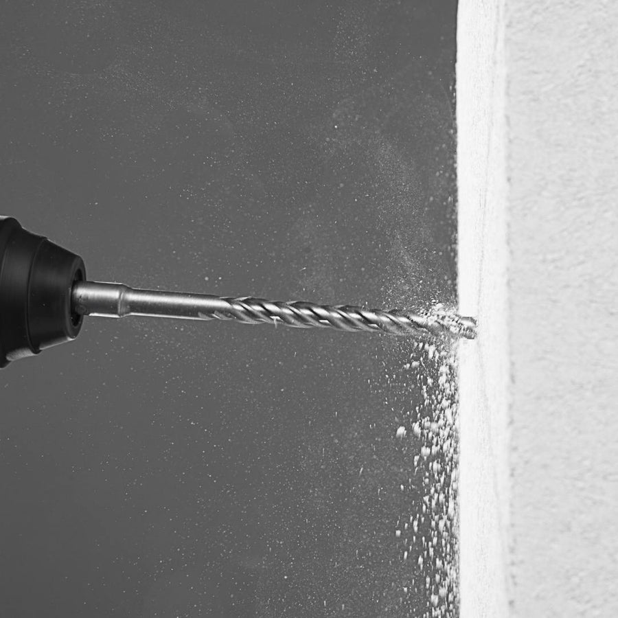 Kit 3 Unid Broca Concreto SDS Plus MTX Profissional 10mm x 210mm