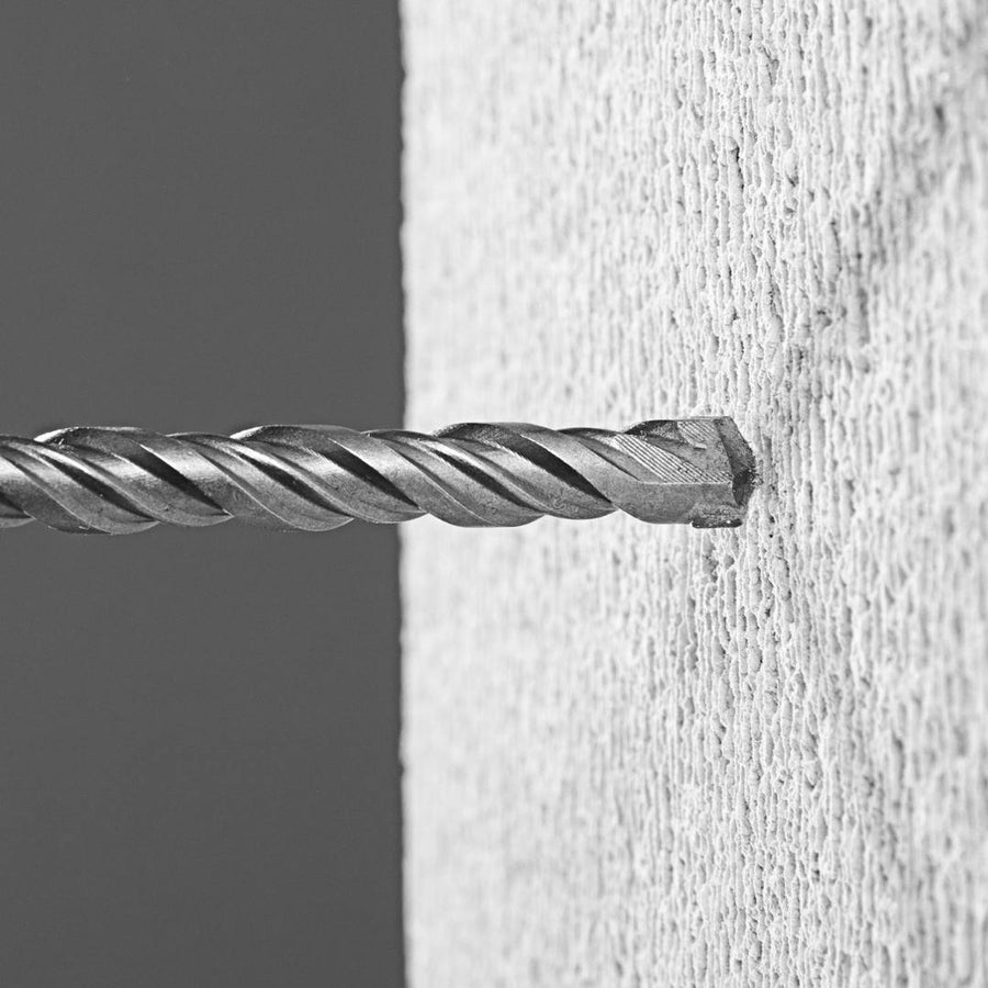 Kit 3 Unid Broca Concreto SDS Plus MTX Profissional 10mm x 210mm