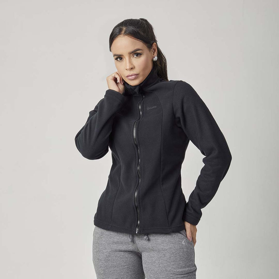 Jaqueta Sport Fleece Feminino