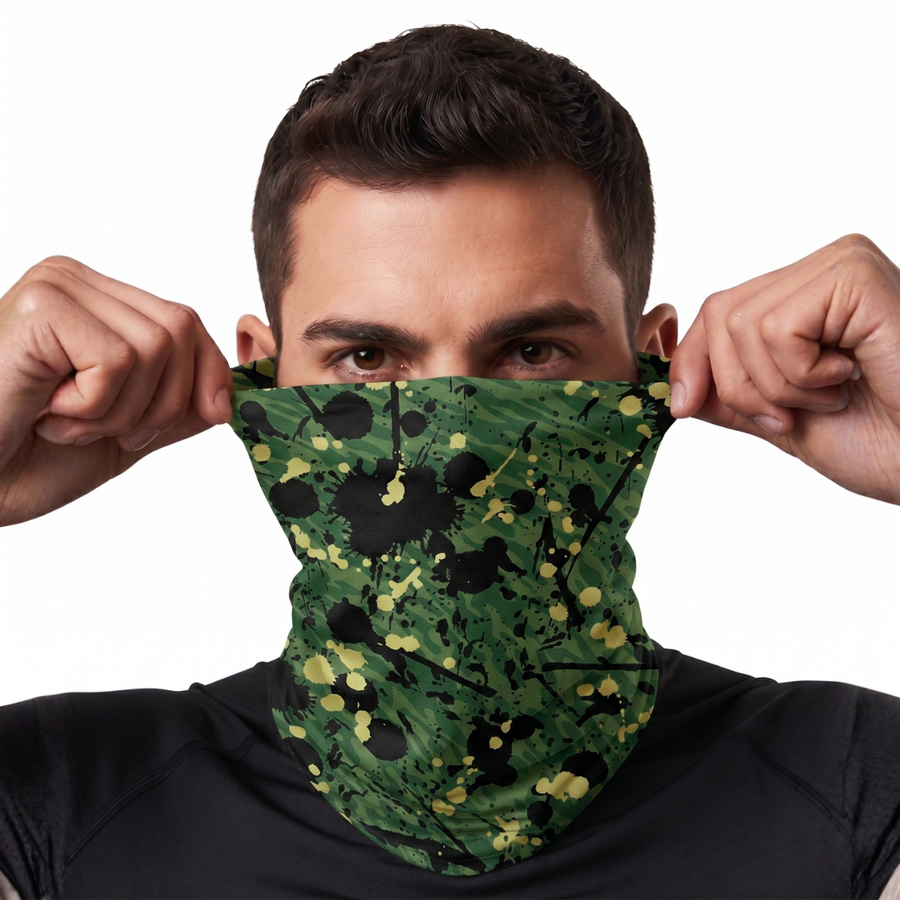 Bandana Balaclava Uv50+ Unissex