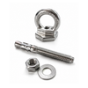 Kit 5 Unidades de Olhal de Ancoragem + 5 Chumbador Mecânico / Parabolt Inox - 1/2 x 5.1/2