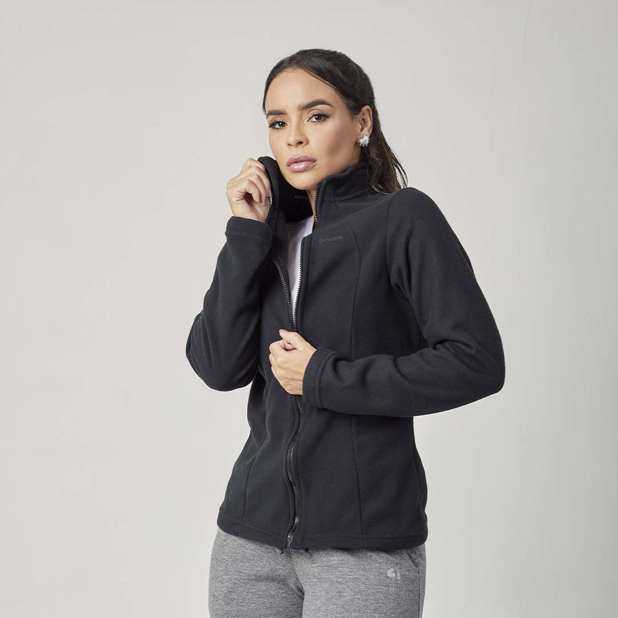 Jaqueta Sport Fleece Feminino