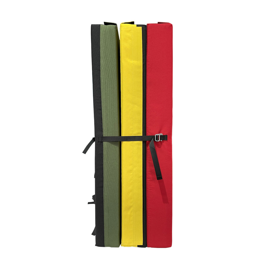 Crash Pad Triplo Rasta