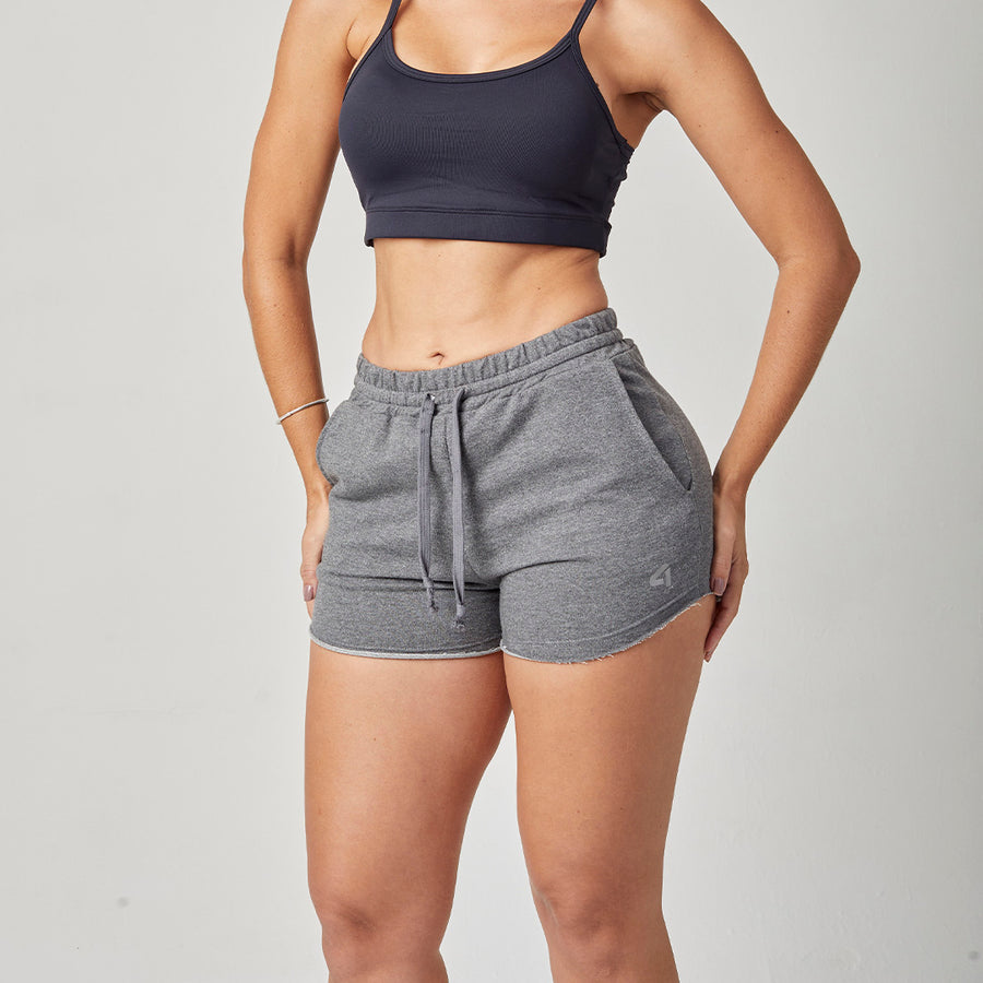 Short Moletom Feminino