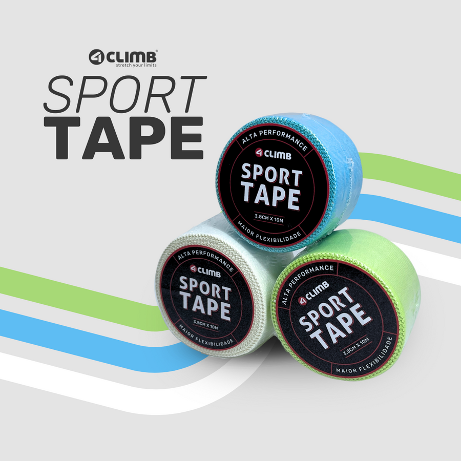Kit 3 und. Esparadrapo Esportivo SPORT TAPE 4climb Variado