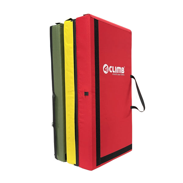 Crash Pad Triplo Rasta – 4climb