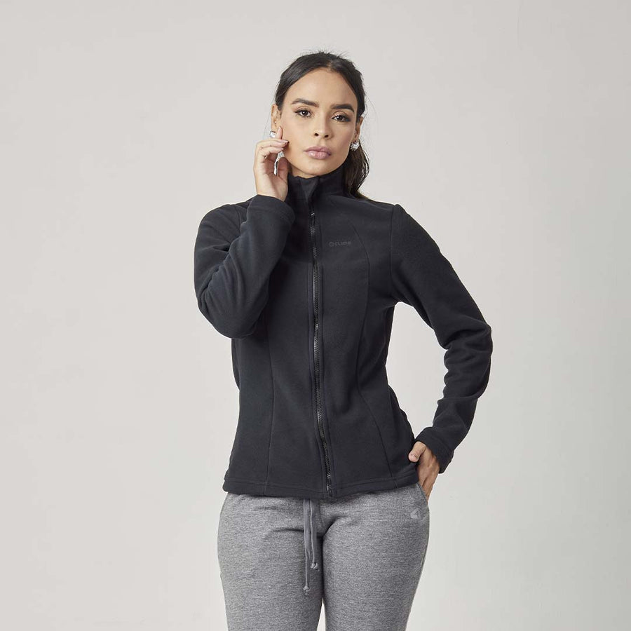 Jaqueta Sport Fleece Feminino
