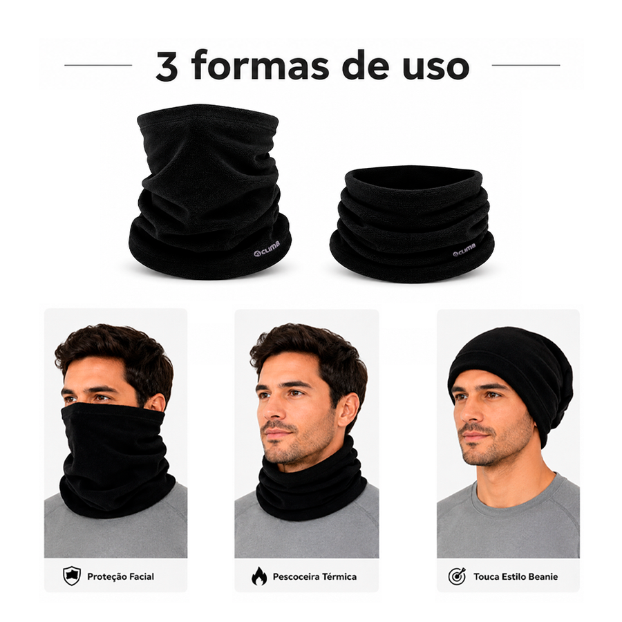 Protetor de Pescoço Thermo Fleece