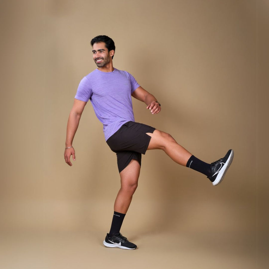 Short Academia Masculino