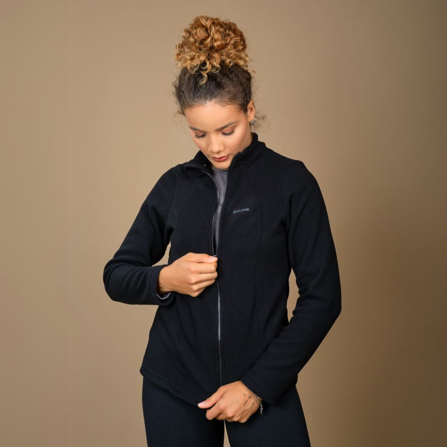 Jaqueta Sport Fleece Feminino