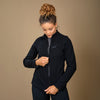 Jaqueta Sport Fleece Feminino