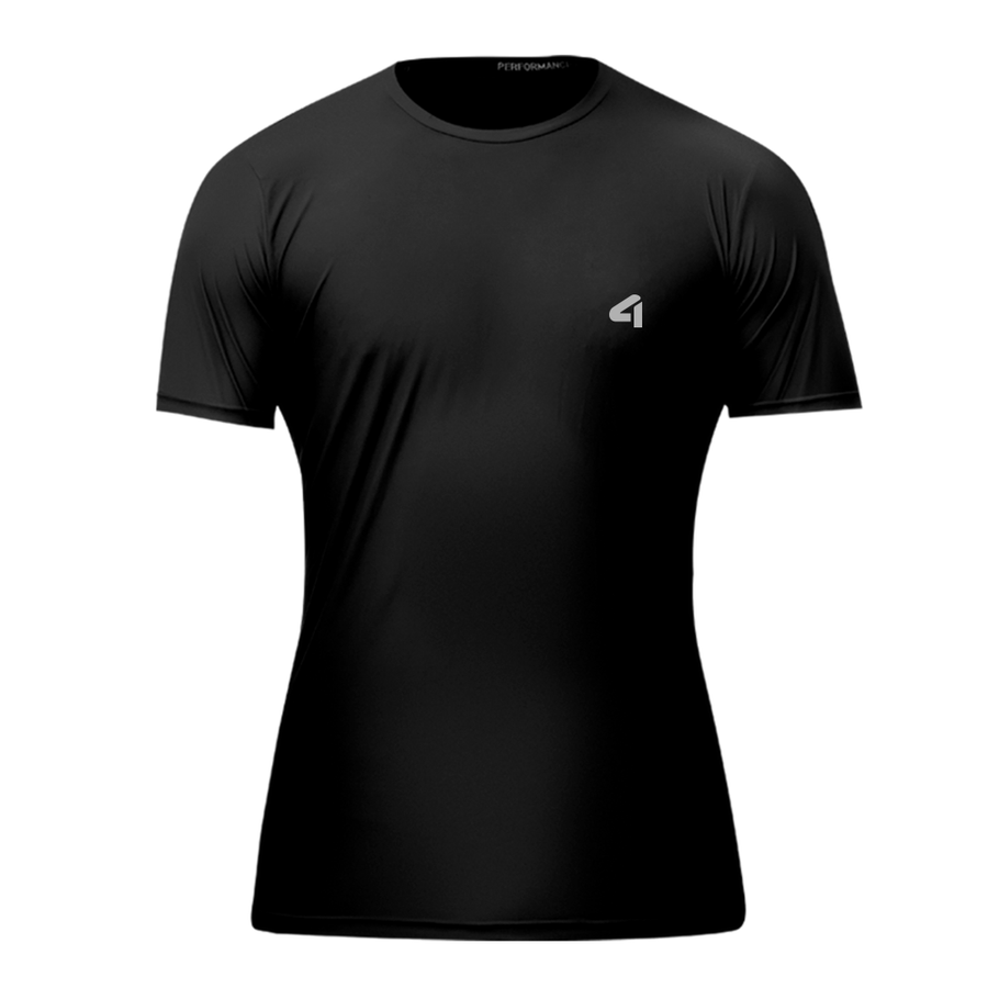 Dry Fit Manga Curta Masculino