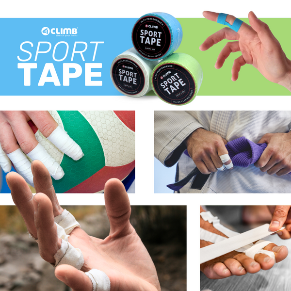 Esparadrapo Esportivo SPORT TAPE 4climb