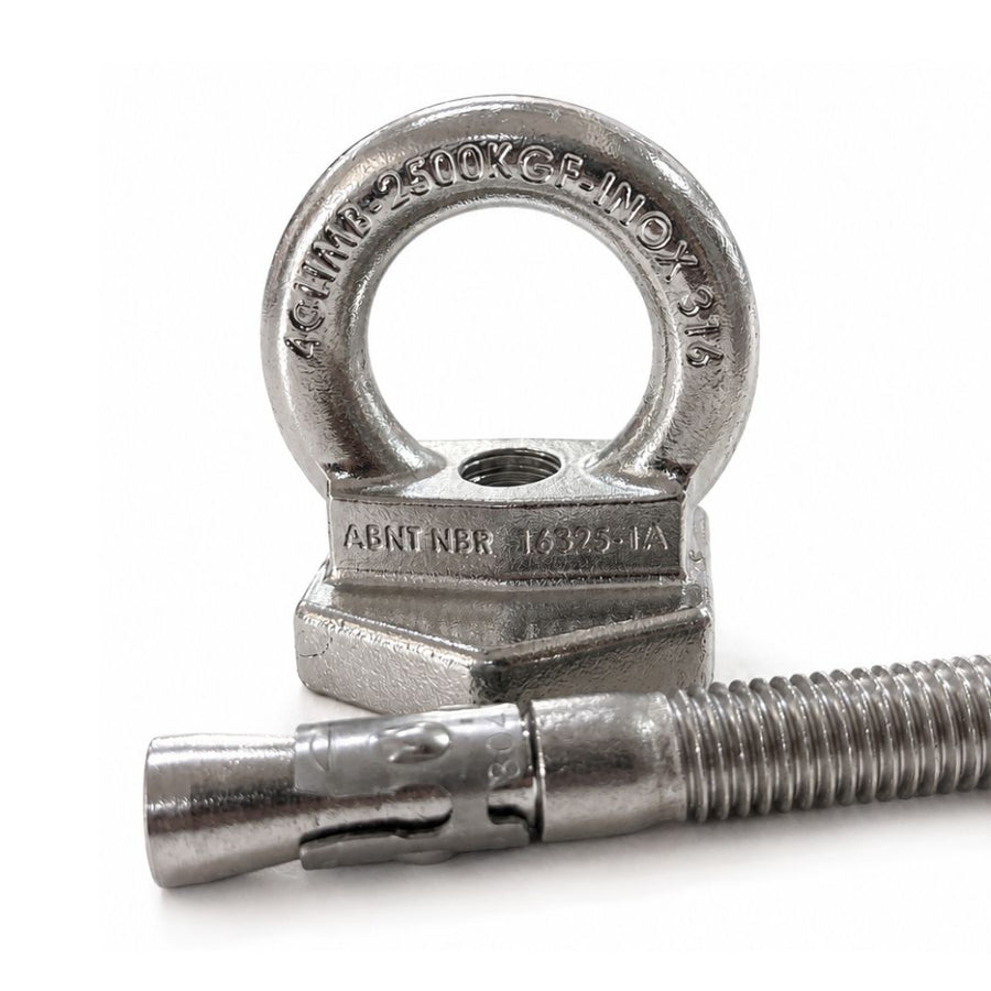 Chumbador Mecânico / Parabolt Inox - 1/2 x 4