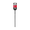 Kit 2 Unid Broca Concreto SDS Plus MTX Profissional 10mm x 210mm