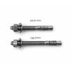 Chumbador Mecânico / Parabolt Inox - 1/2 x 4
