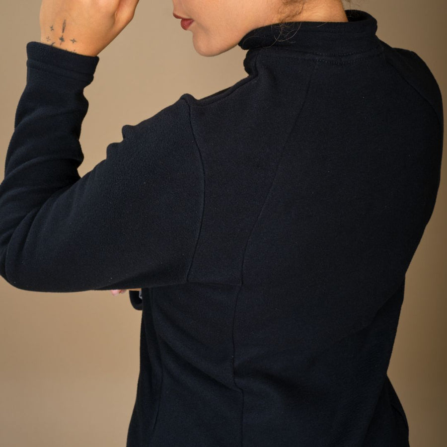 Jaqueta Sport Fleece Feminino