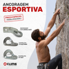 Kit 10x Chapeleta e 10 Parabolt Aço 3/8x3.3/4