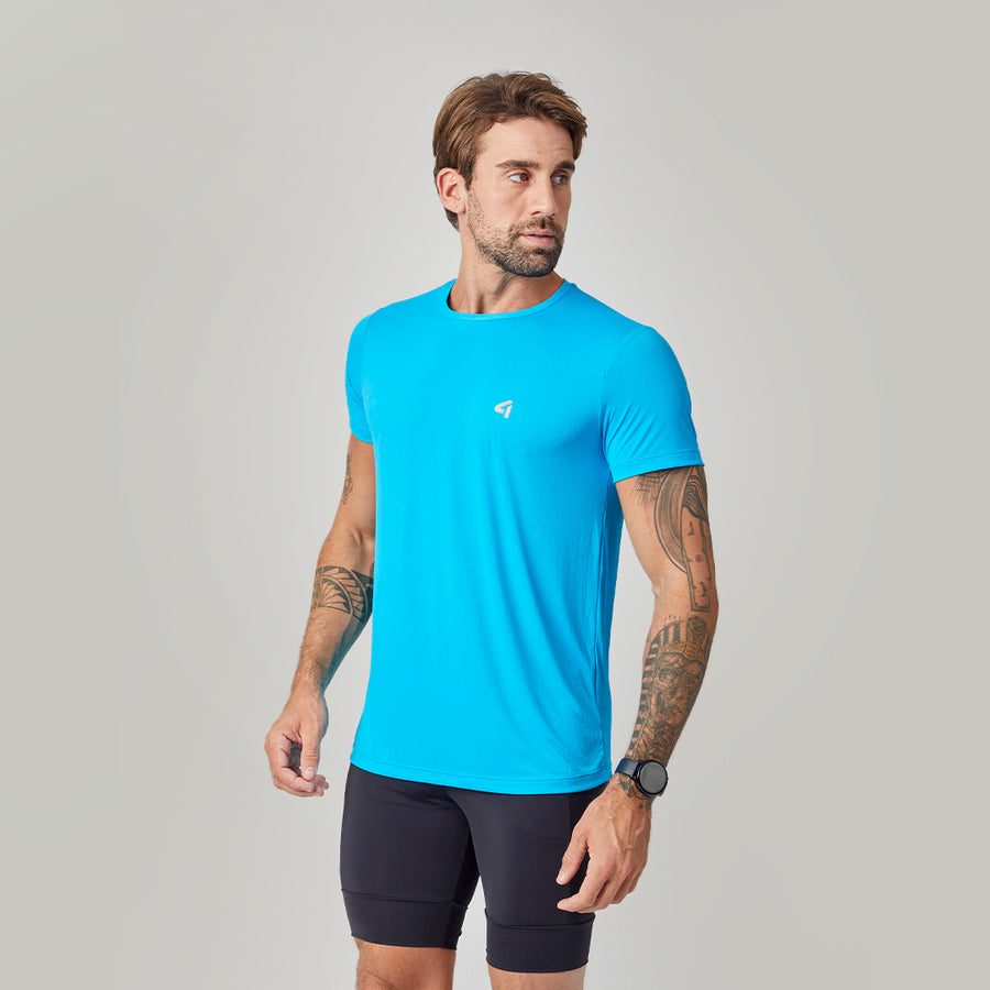 Dry Fit Manga Curta Masculino