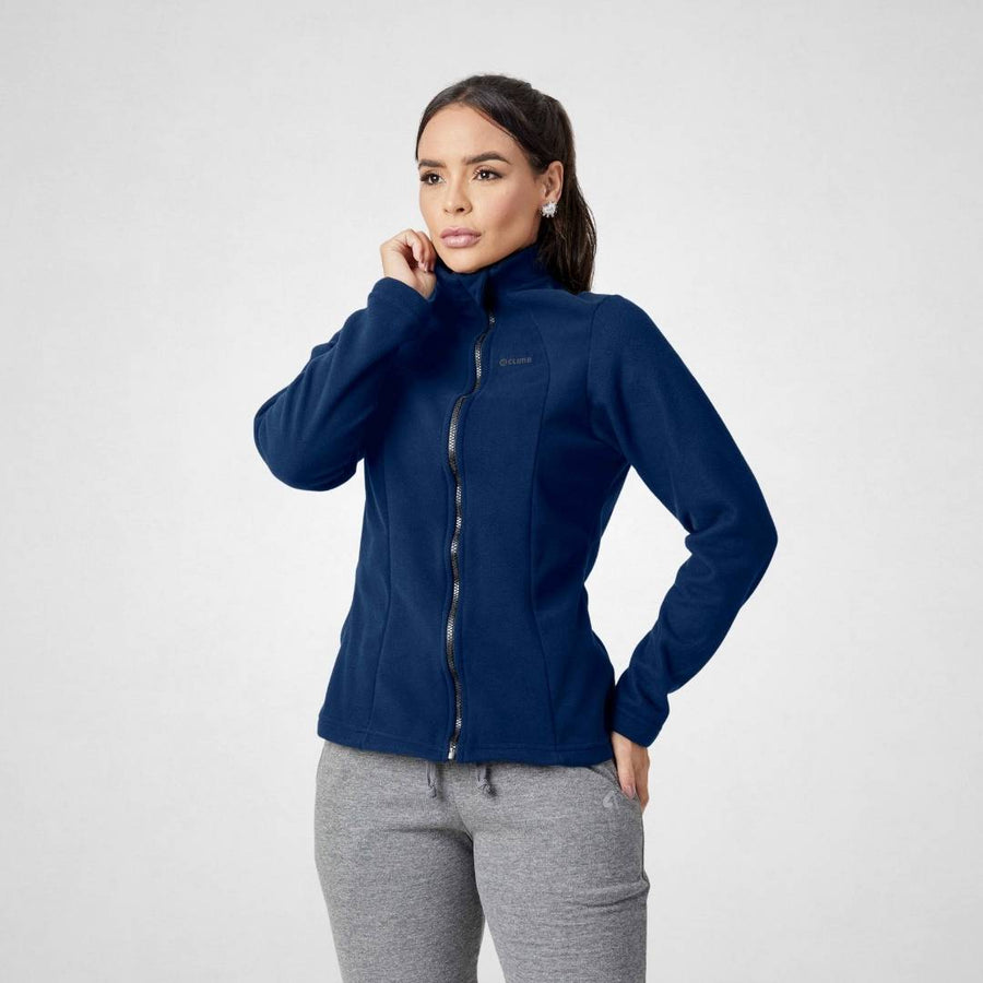 Jaqueta Sport Fleece Feminino