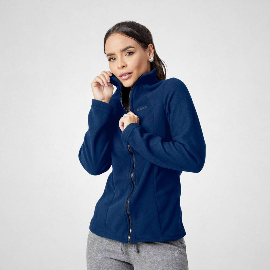 Jaqueta Sport Fleece Feminino