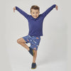 Dry Tech UV50+ Manga Longa Unissex Infantil