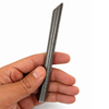 Barra Roscada Inox 304 1/2 13 Fios Chanfrada 14cm